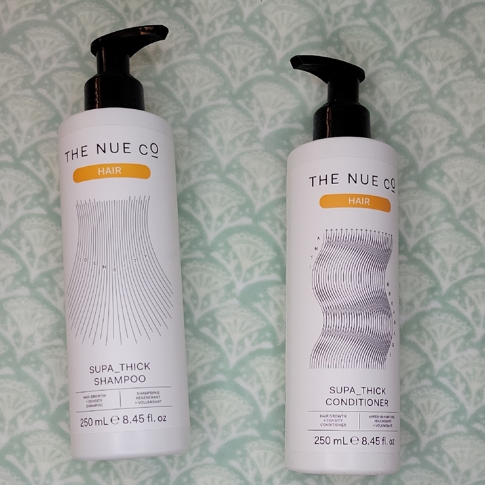 Supa Thick Shampoo and Conditioner Set - The Nue Co Hair Care